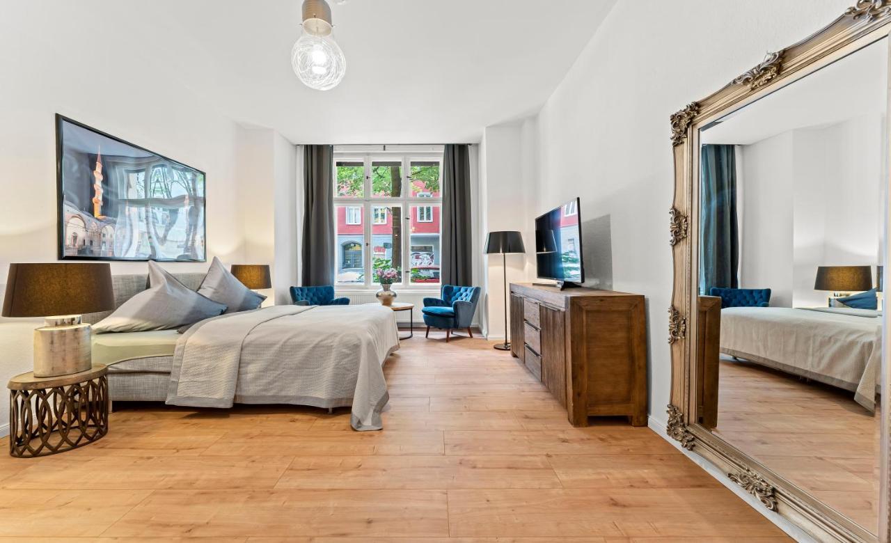 The Weichsel, 3Br Up To 6 People In Friedrichshain Berlin Extérieur photo